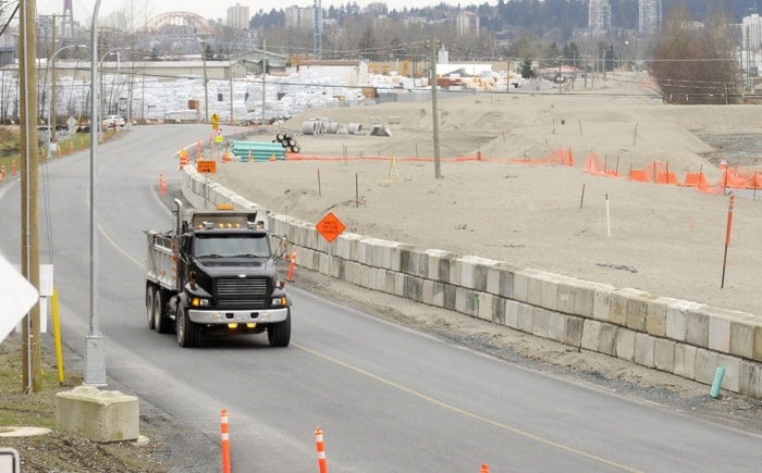 New South West Perimeter rd east of 136 street EVAN SEAL / THE LEADER