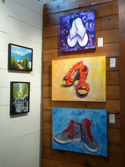 69191langleyshoepainting