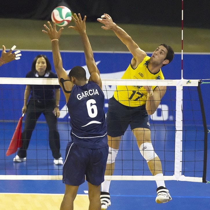 U23 Pan American Men’s Volleyball Cup, Canada vs Brazil
24/09/2012 91ԭ BC
Canada