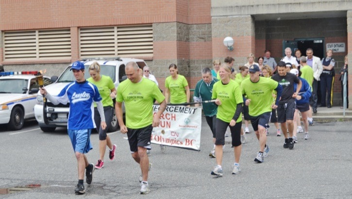 Monique TAMMINGA 2012-06-05
Law Enforcement Torch Run 2012