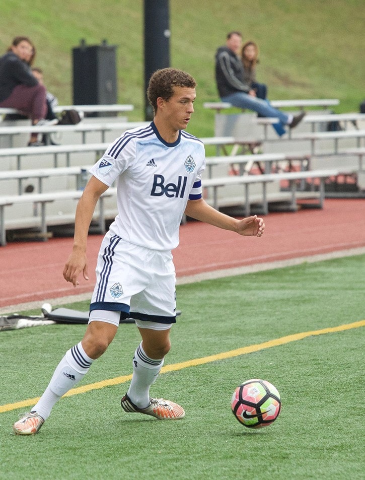 Emilie Rauschuetz/Vancouver Whitecaps FC
Joel Harrison.