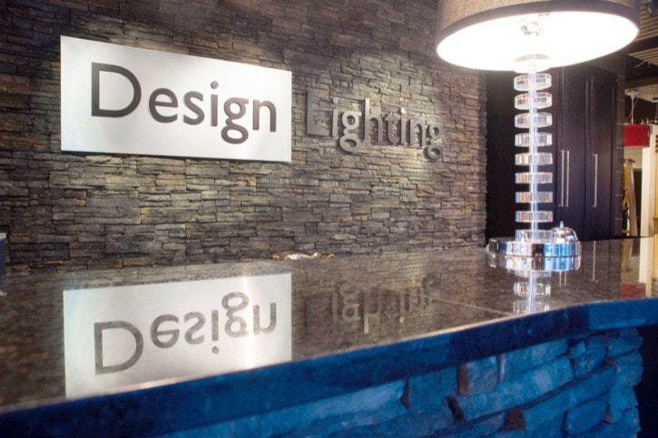Product and Interior Shoot at Design Lighting