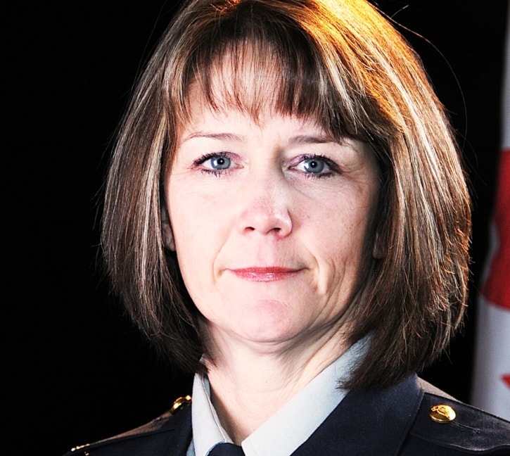submitted 2011-02-08
Cpl. Holly Marks, 91ԭ RCMP media liaison officer.