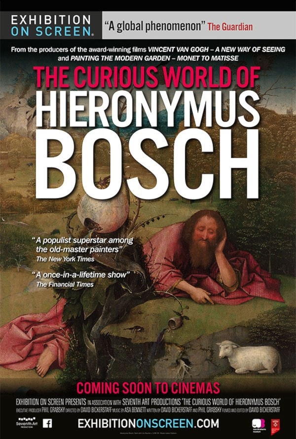 76285langleyTheCuriousWorldofHieronymusBoschposter