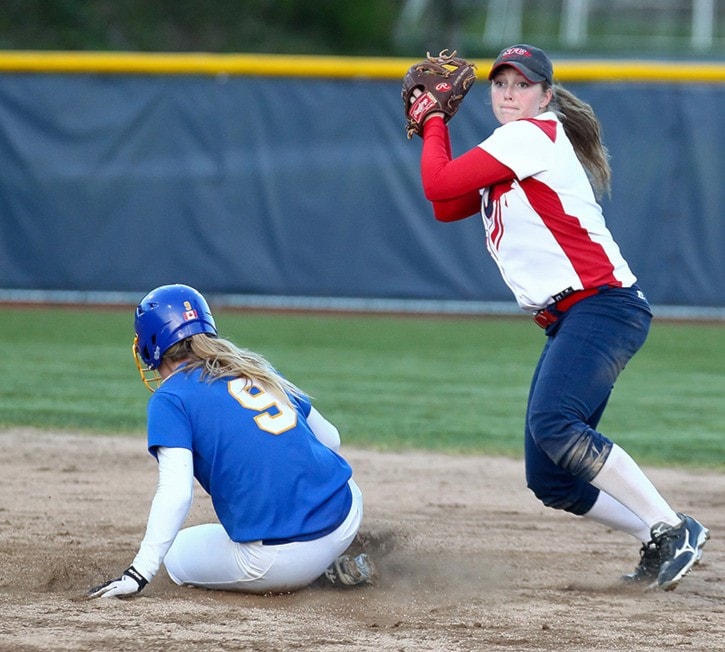 Simon Fraser University - University of British Columbia Women's Softball
