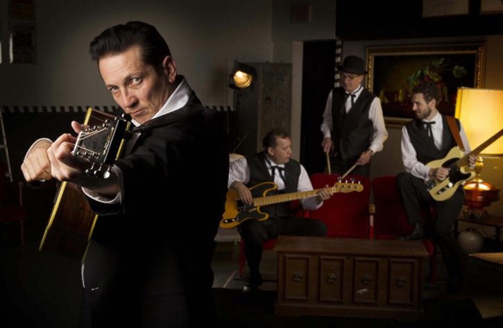 David James and Big River: A Tribute to Johnny Cash
