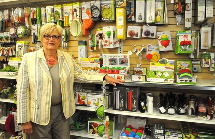 Gary AHUJA 2016-07-13
Bev Dornan has worked for Otter Co-op for 50 years.
