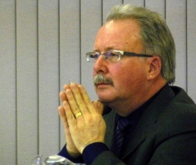 File photo 2011-09-21
91ԭ school district secretary treasurer David Green