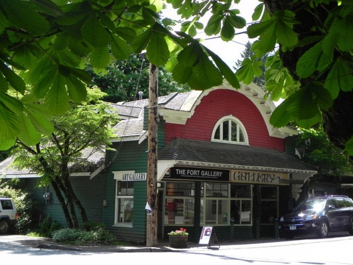 The Fort Gallery in Fort Langley.