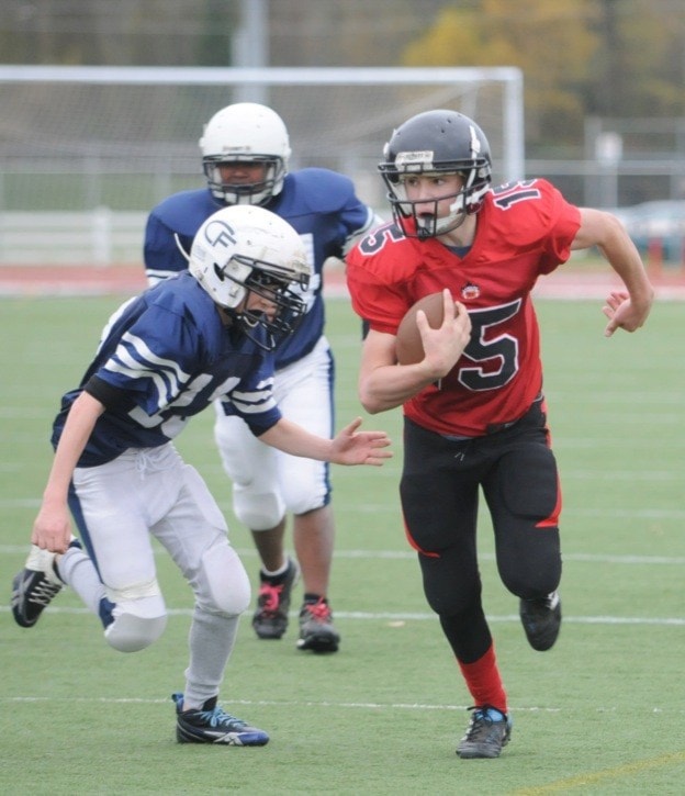 Miranda GATHERCOLE 2011-11-13
91ԭ Wranglers #15 Wesley Foss