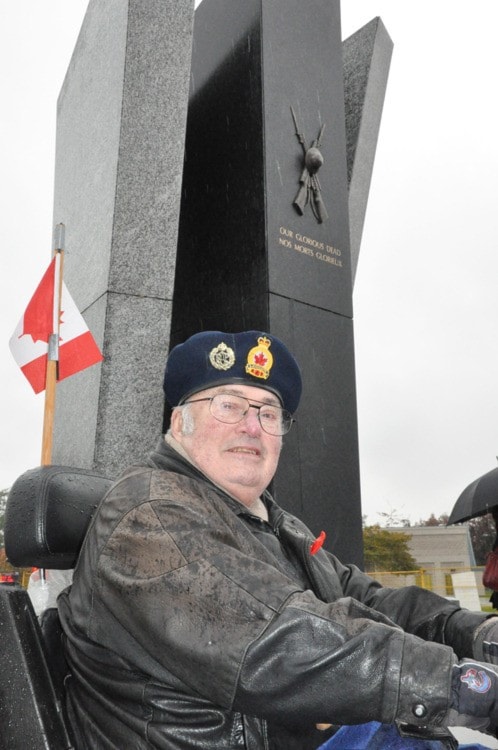 Miranda GATHERCOLE 2011-11-07
Phil Ryan, a veteran of the Korean War.