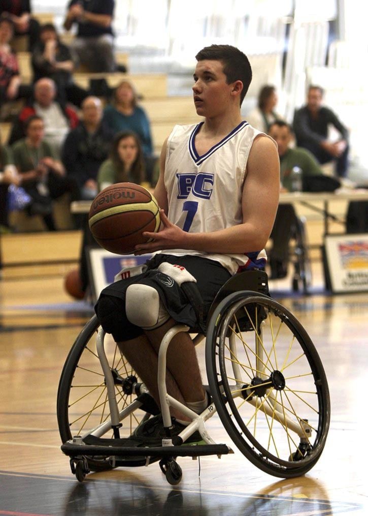 2013 Junior West Regional Wheelchair Basketball Championship