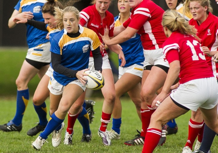 Canada West Rugby (CIS): September 30, 2011 - UBC Thunderbirds host to U of Calgary Dinos in Women's Field Hockey