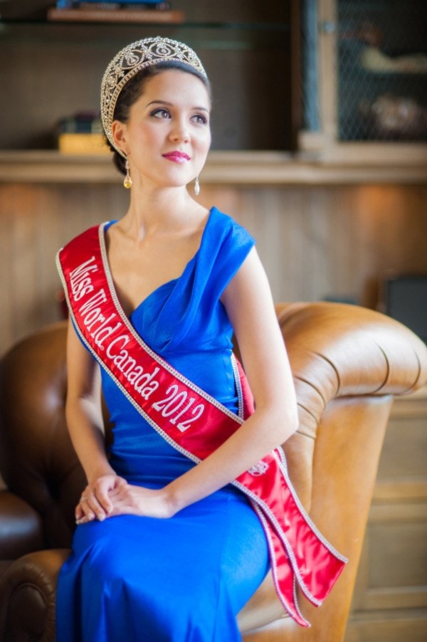 Miss World Canada 2012