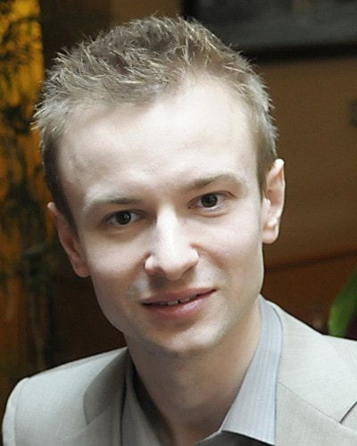 John Gordon 2010-03-13 91ԭ NDP Candidate Piotr Majkowski.