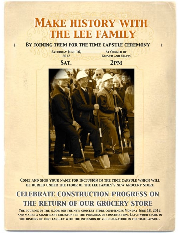 Time Capsule Poster