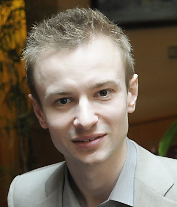 John Gordon 2010-03-13 91ԭ NDP Candidate Piotr Majkowski.