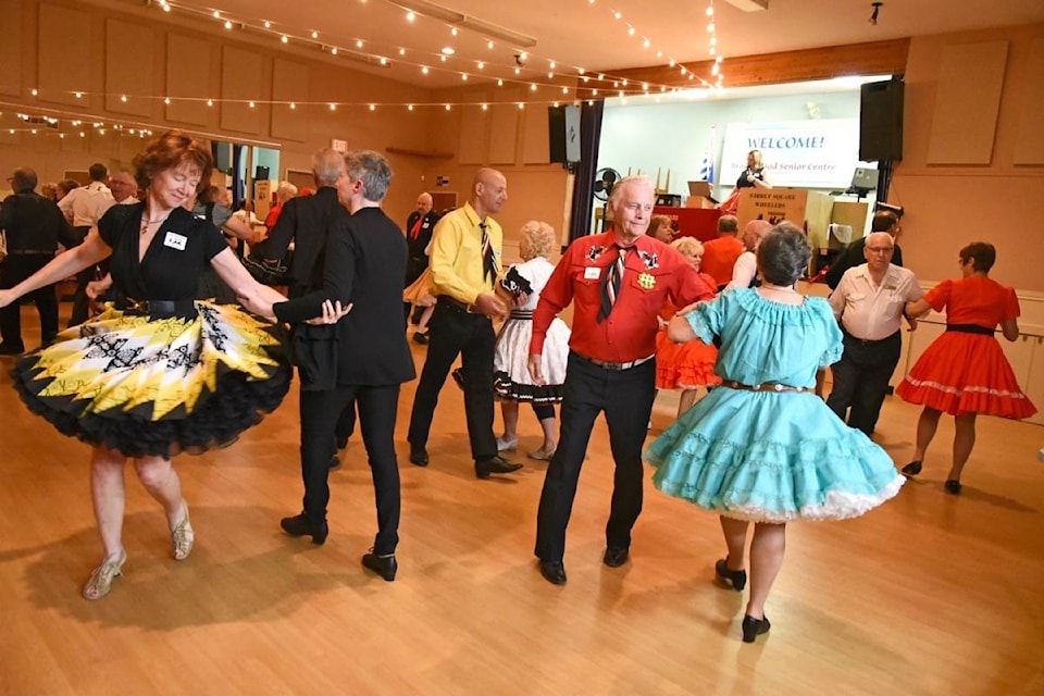 The Surrey Square Wheelers Club have been based at the Brookswood Seniors Centre. (91ԭ Advance Times files)