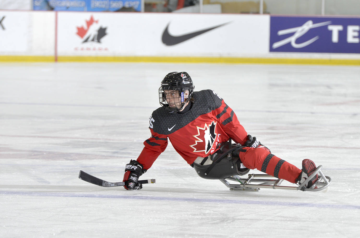 B.C. sledge hockey player makes Canada's Paralympic team for second time -  Langley Advance Times