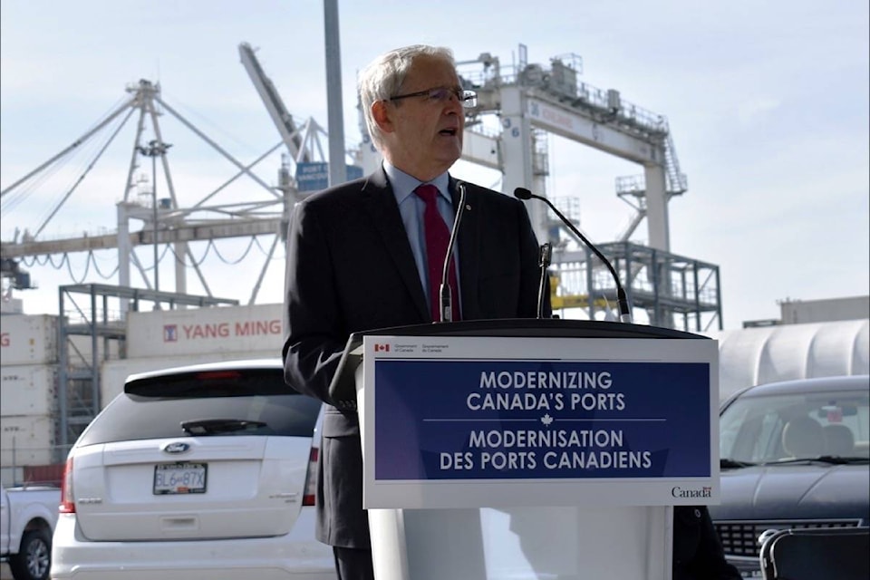 10967853_web1_180312-NDR-M-Tranport-Minister-Marc-Garneau-announcing-ports-review