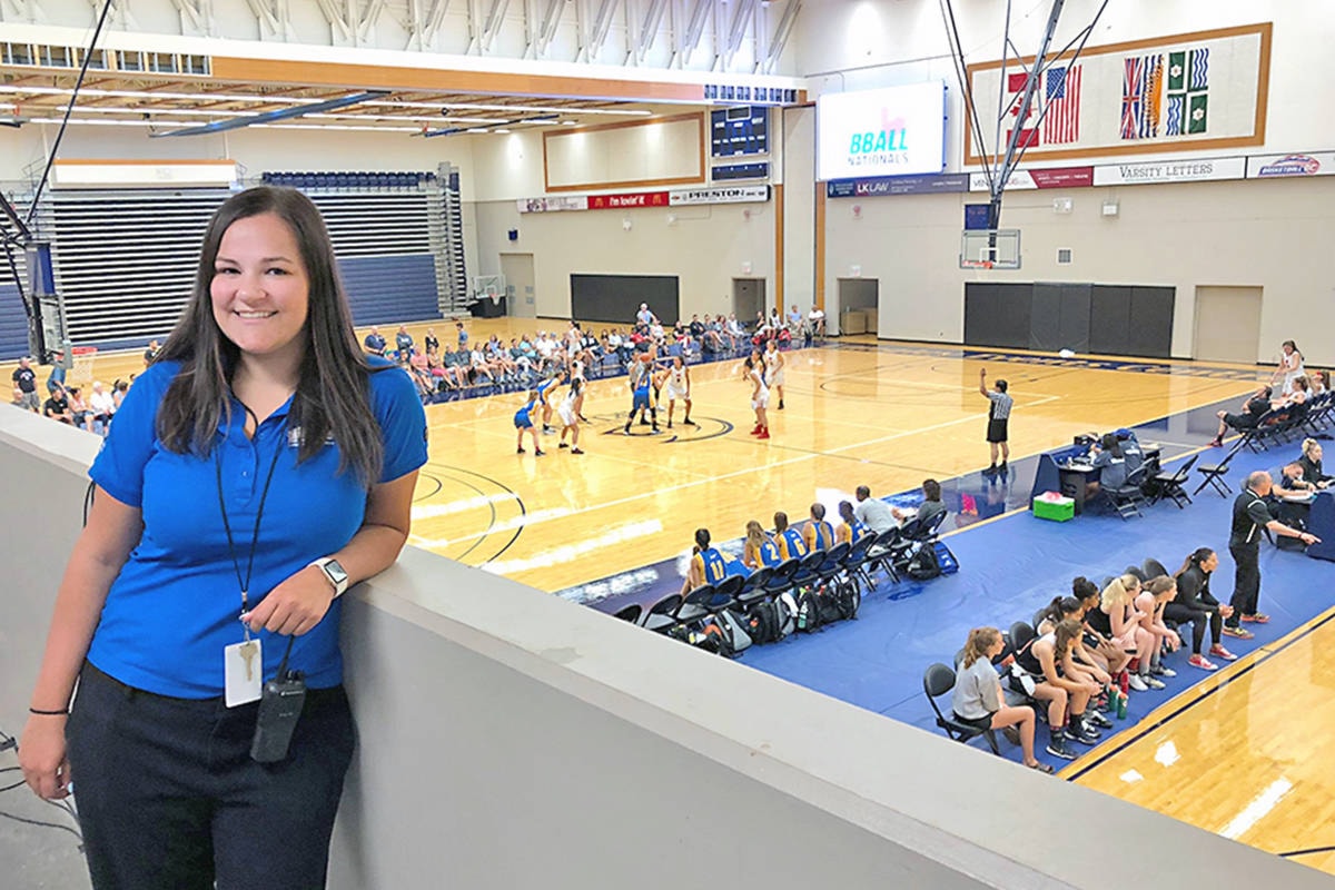 What it’s like to work at the Langley Events Centre Langley Advance Times