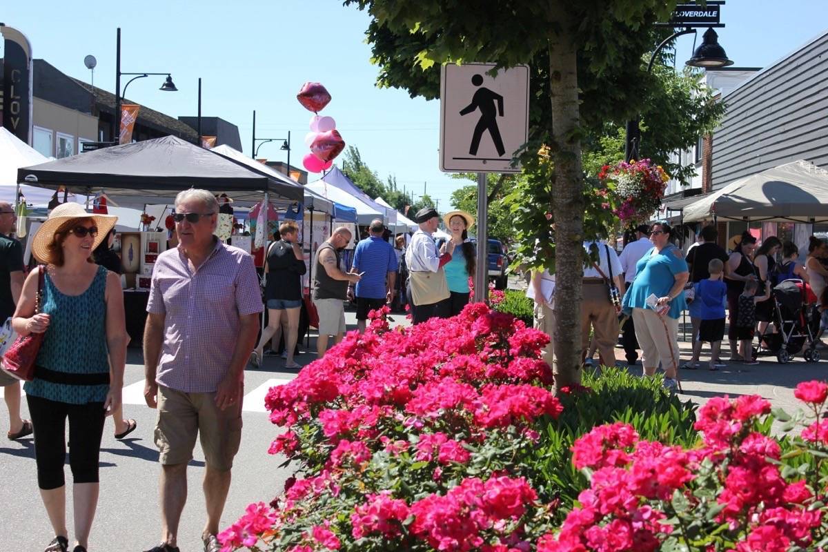 Cloverdale Market Days highlighting kids, entertainment this weekend