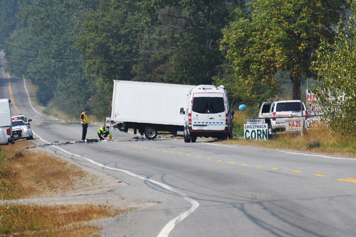 Serious collision in South Surrey - Langley Advance Times