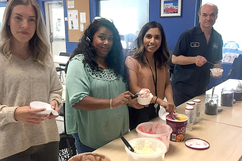 CAREER FAIR: Existing staff play huge role in recruiting for