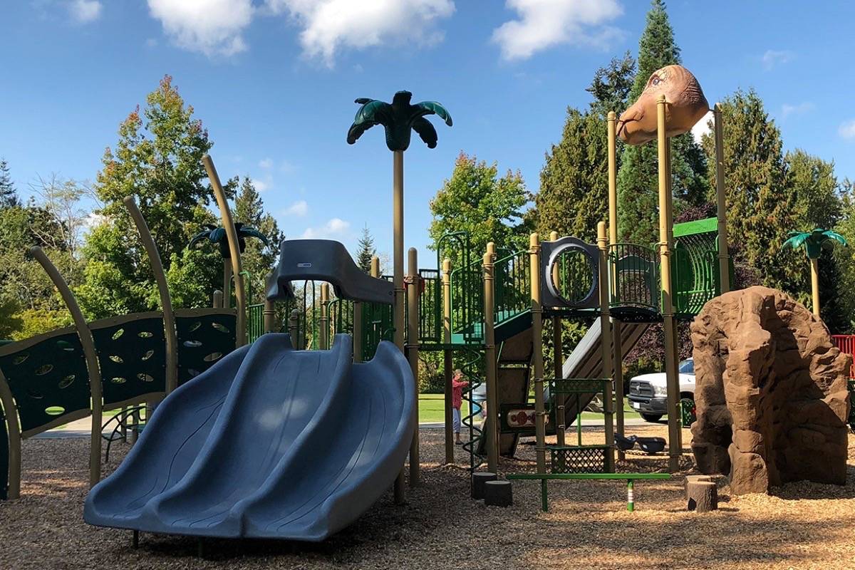 New playground and upgrades for Langley City Park Langley Advance Times