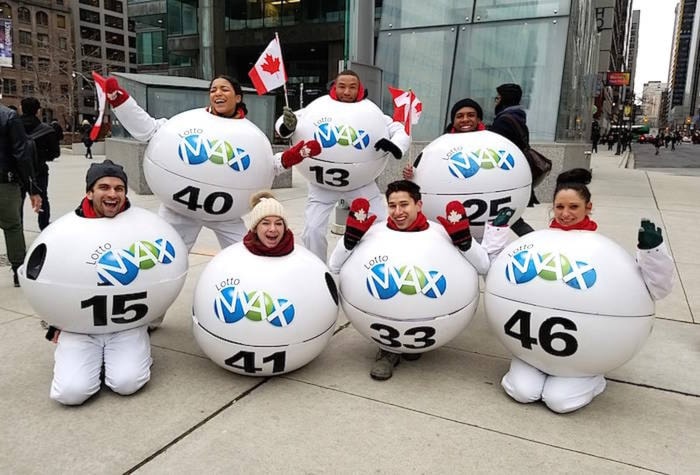 Lotto max 19 october 2018 sales