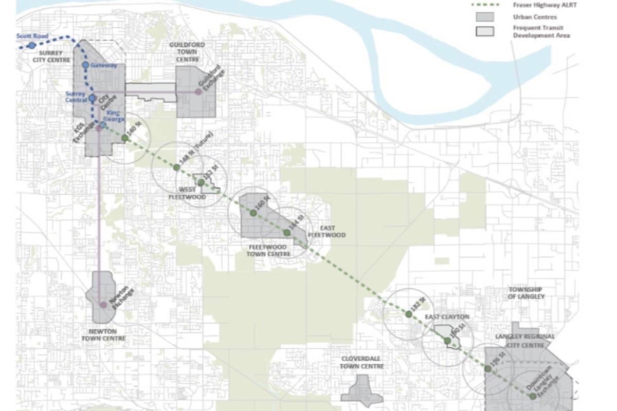 TransLink Reveals New Plans For Proposed Surrey Langley SkyTrain translink-reveals-new-plans-for-proposed-surrey-langley-skytrain