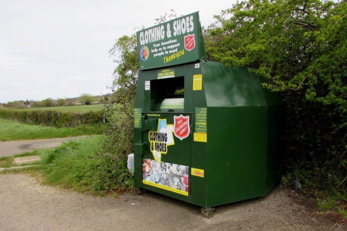 Man’s death prompts B.C. city to shut clothing donation bins Langley Advance Times