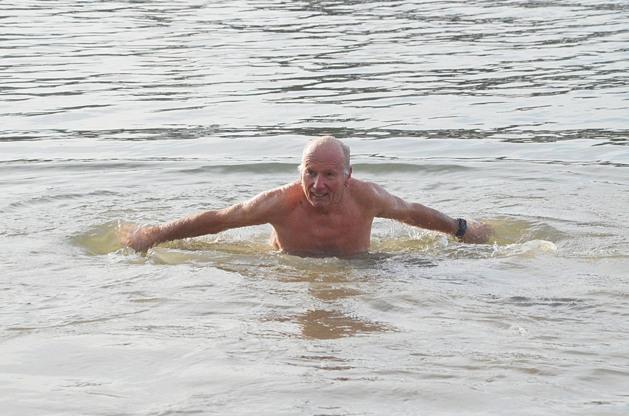 Start fresh this new year's with Fort Langley's Polar Bear Swim - Langley  Advance Times