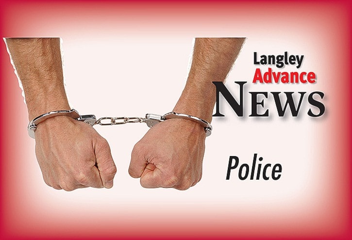 10695langleyadvanceLangArt_news_police_arrest