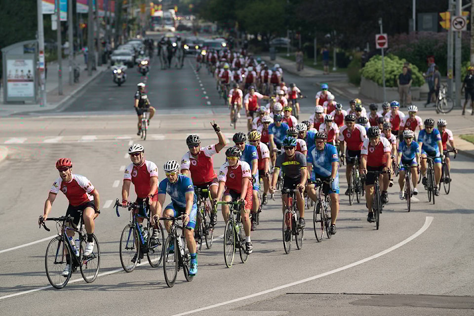Wounded Warriors ride benefits Canadian vets Langley Advance Times