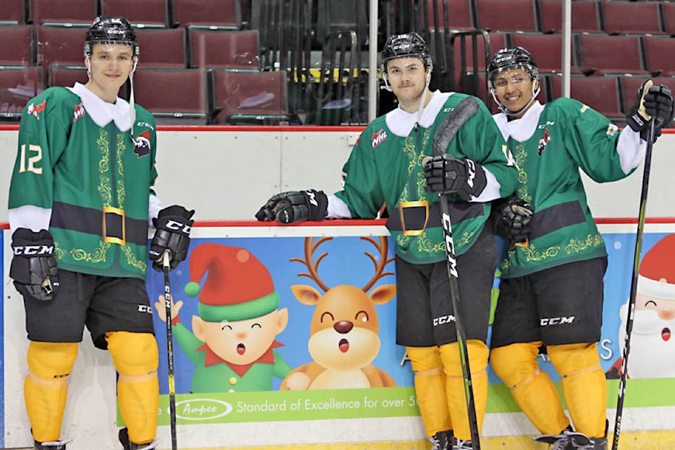What the Giants will be wearing for the annual Teddy Bear Toss