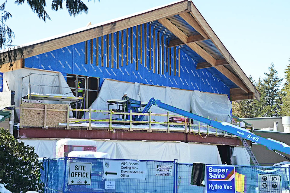 The George Preston Recreation Centre has undergone renovations in recent years. (91ԭ Advance Times files)