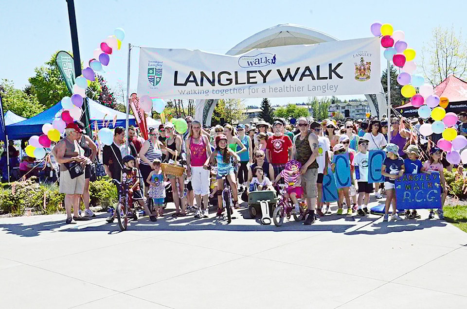 Langley Township site of 52nd annual walk - Langley Advance Times