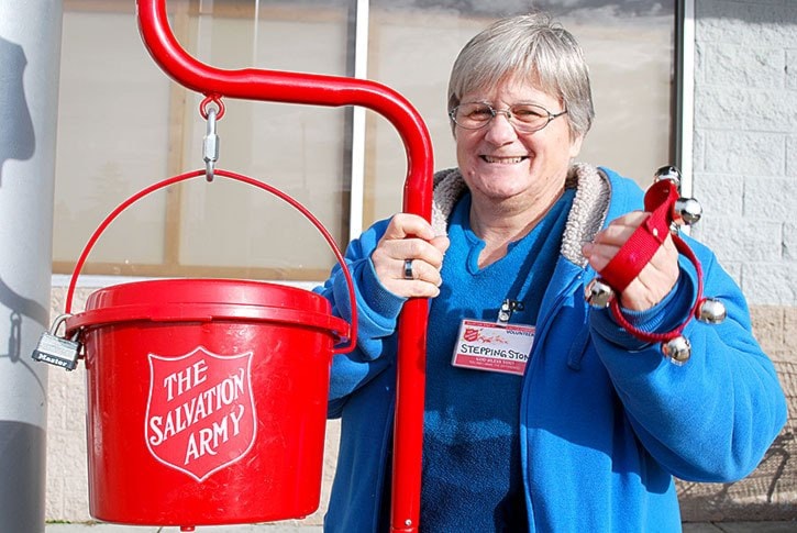 Salvation Army Christmas kettle campaign in need of volunteers - Langley  Advance Times