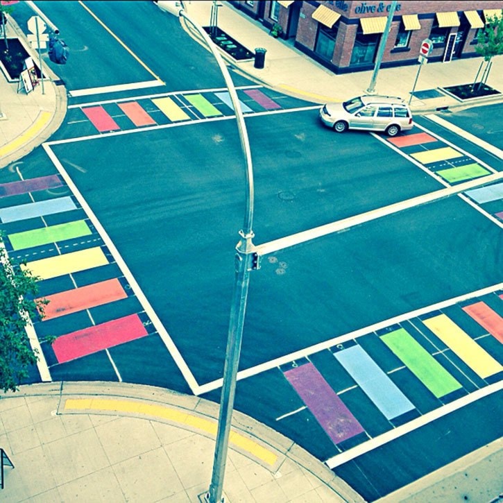 84006langleyadvanceRainbowCrosswalkC