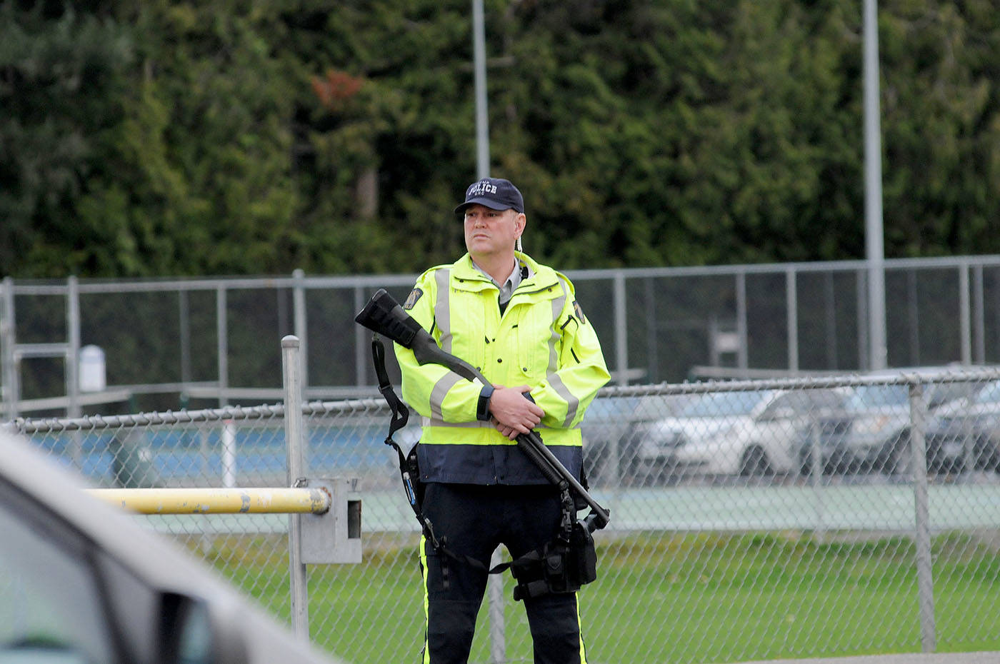 Teen arrested following Brookswood Secondary lockdown Langley Advance