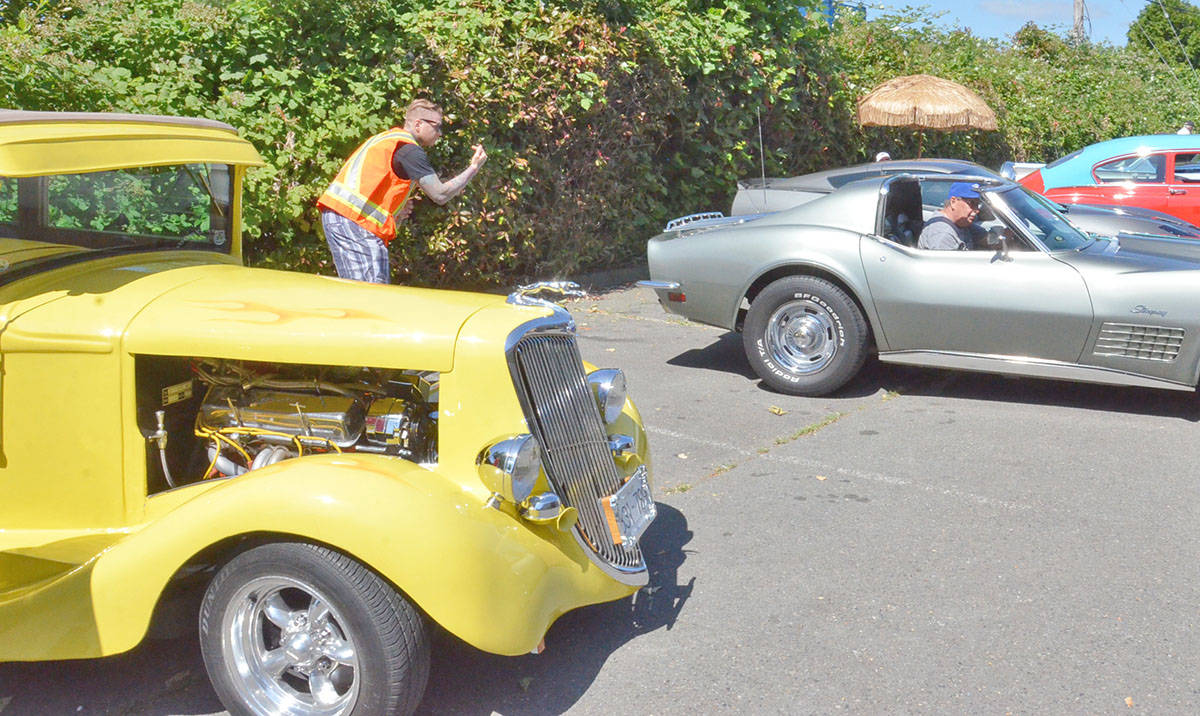 Canada Day brought vintage vehicles to Langley Bypass car show
