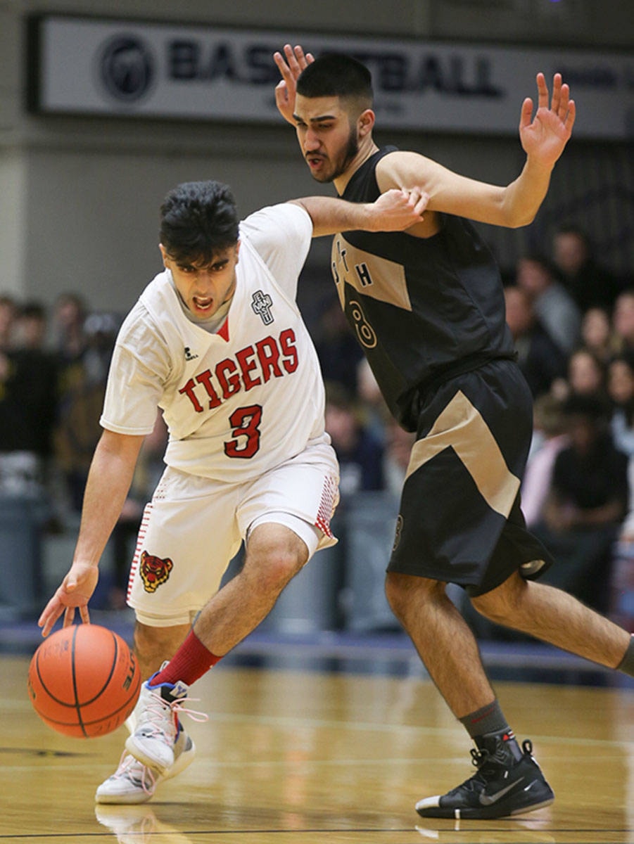 Boys provincial 3A tournament features teams from around B.C. Langley