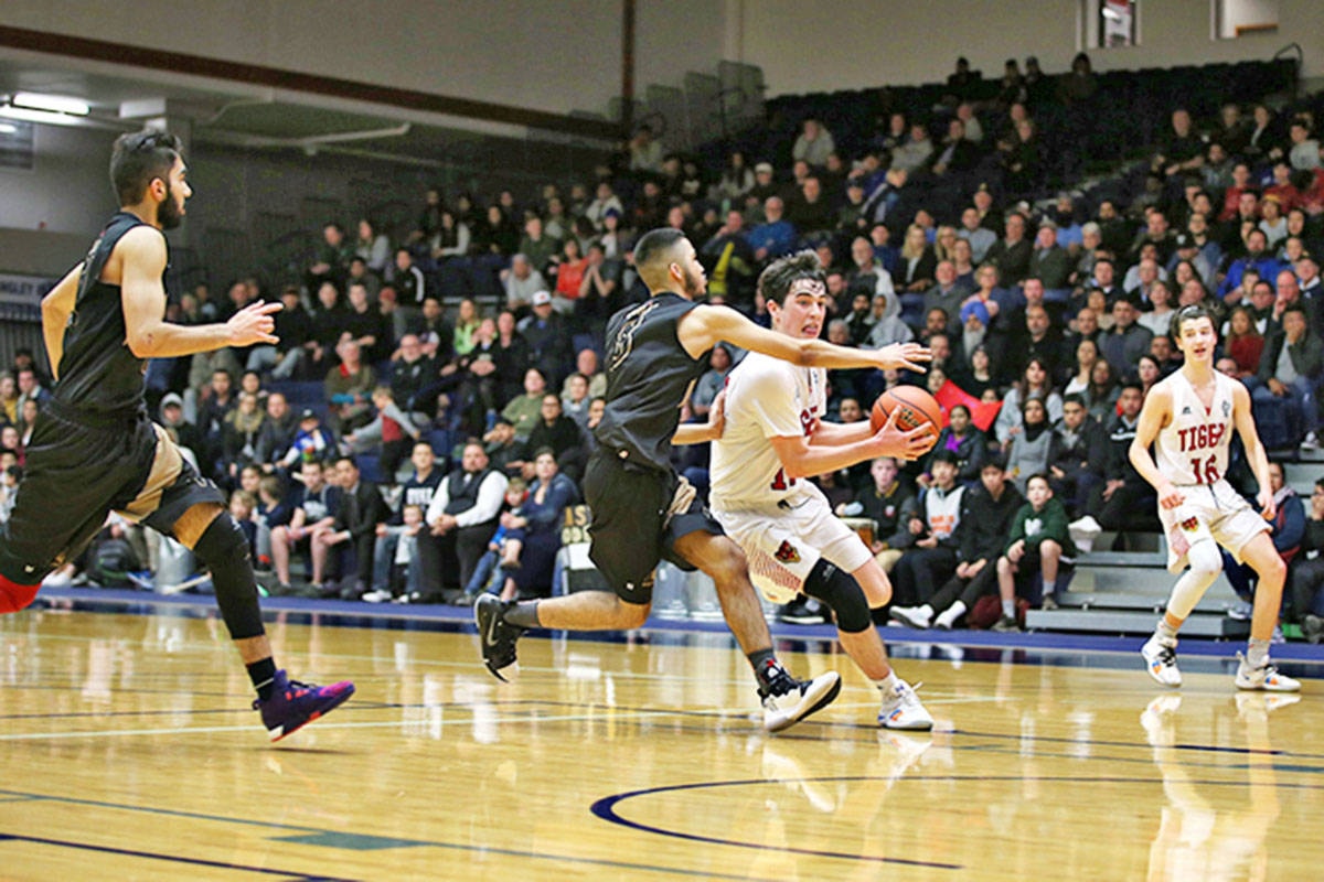 Boys provincial 3A tournament features teams from around B.C. Langley