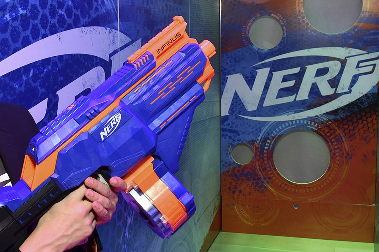 Nerf clearance gun battle