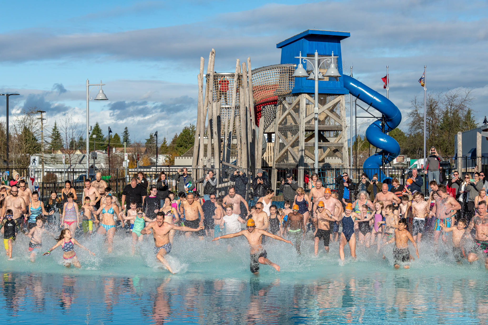 Start fresh this new year's with Fort Langley's Polar Bear Swim - Langley  Advance Times
