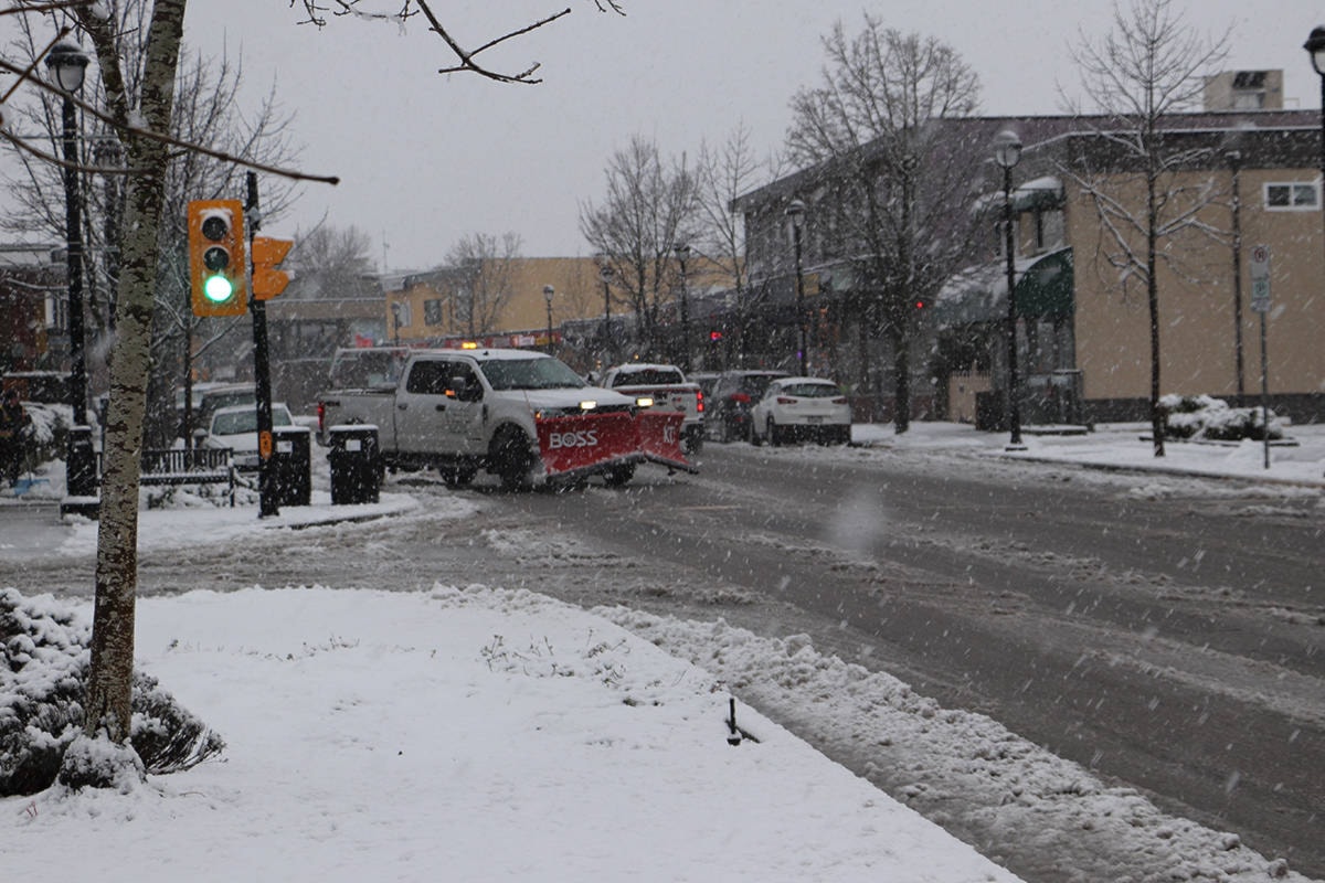 WEATHER High winds and flurries in Langley forecast Langley Advance Times