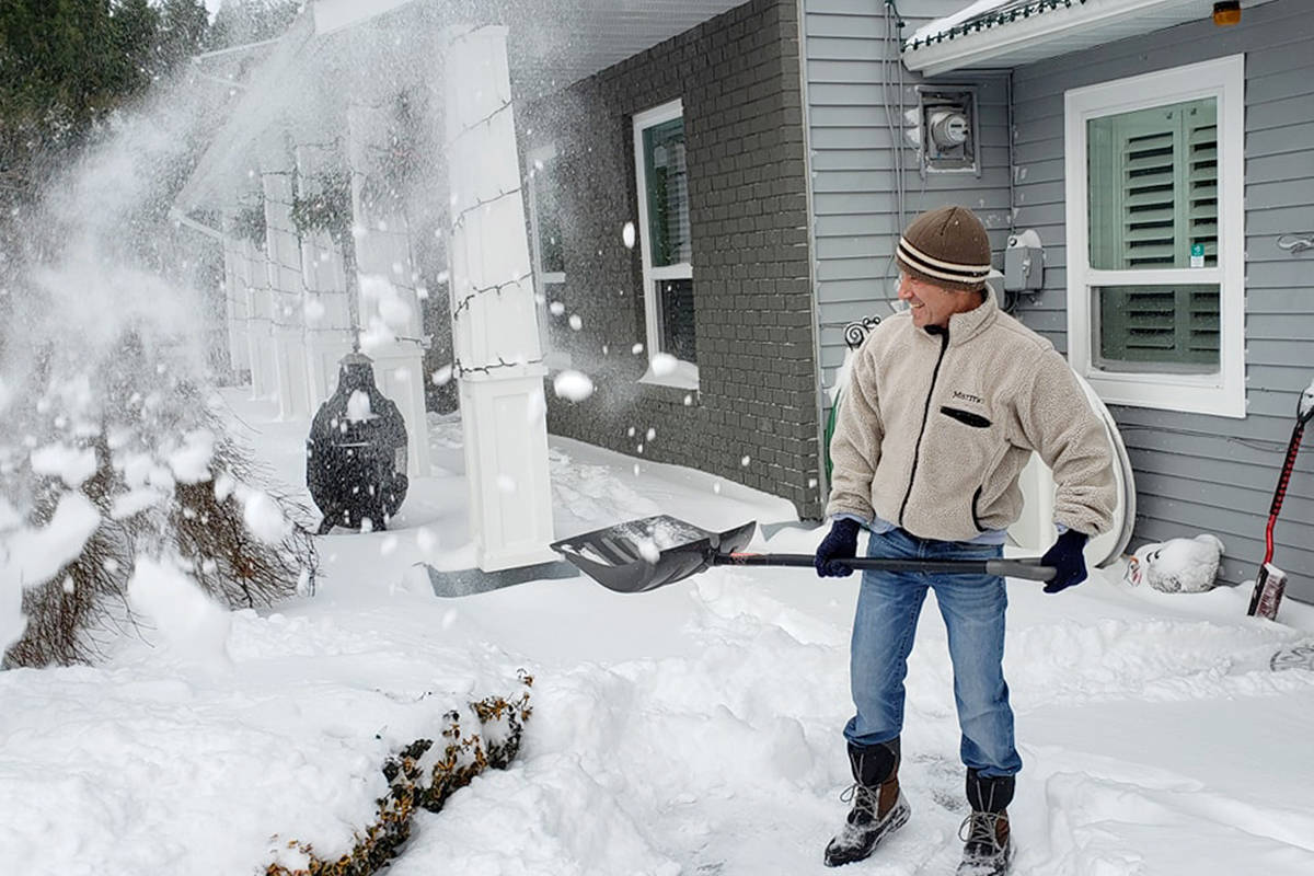 PHOTOS What did Langley residents get up to during the snow day