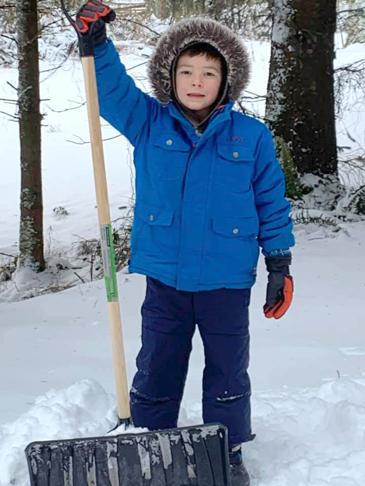 PHOTOS What did Langley residents get up to during the snow day