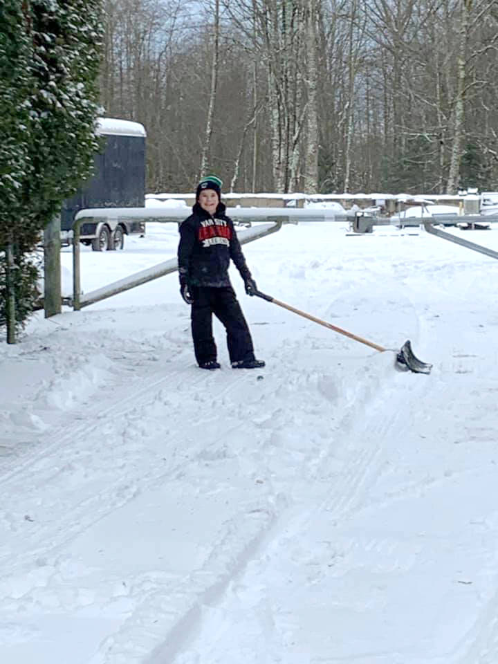 PHOTOS What did Langley residents get up to during the snow day
